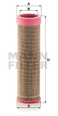 MANN-FILTER Sekundärluftfilter (CF 14 145/2)