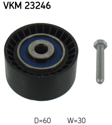 SKF Umlenk-/Führungsrolle, Zahnriemen (VKM 23246)