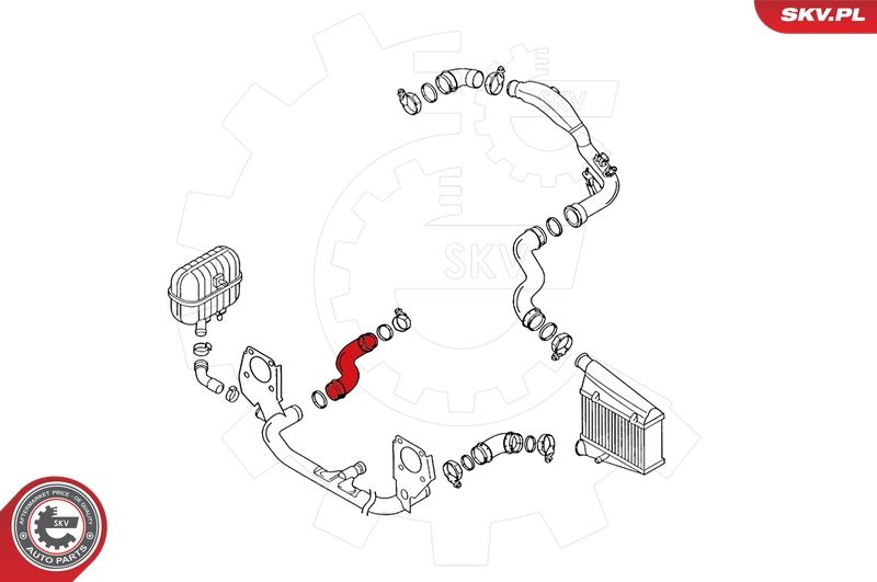 ESEN SKV Ladeluftschlauch (24SKV014)