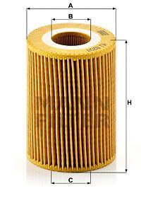 MANN-FILTER Ölfilter (HU 820/1 y)