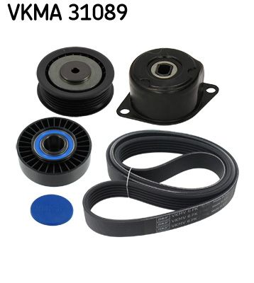 SKF Keilrippenriemensatz (VKMA 31089)