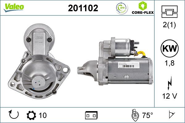 VALEO Starter (201102)