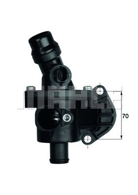 MAHLE Thermostat, Kühlmittel (TM 6 109)