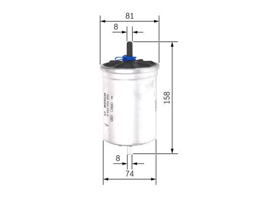 BOSCH Kraftstofffilter (0 450 905 903)