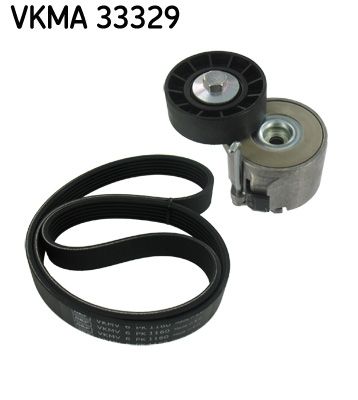 SKF Keilrippenriemensatz (VKMA 33329)