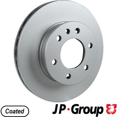 JP GROUP Bremsscheibe (1163113000)