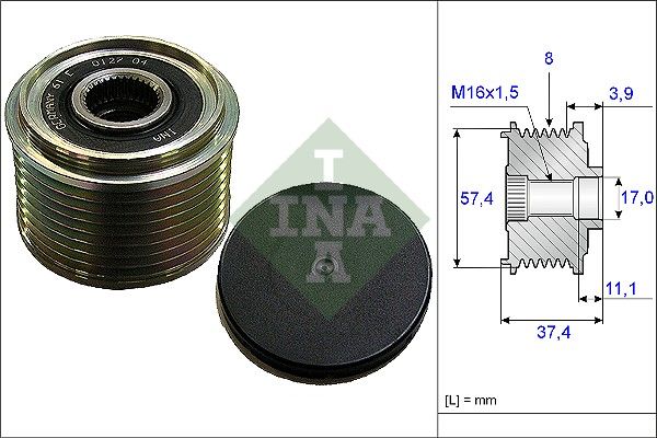 INA Generatorfreilauf (535 0068 10)