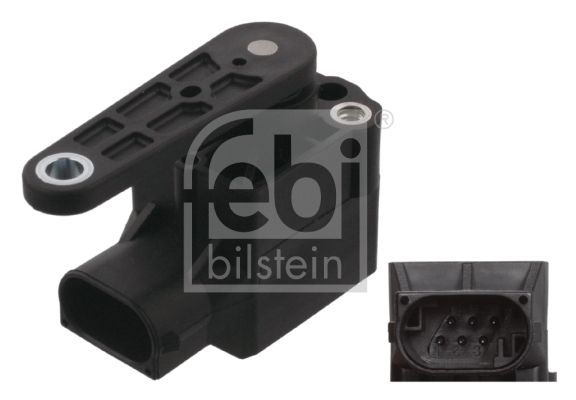 FEBI BILSTEIN Sensor, Xenonlicht (Leuchtweitenregulierung) (37932)