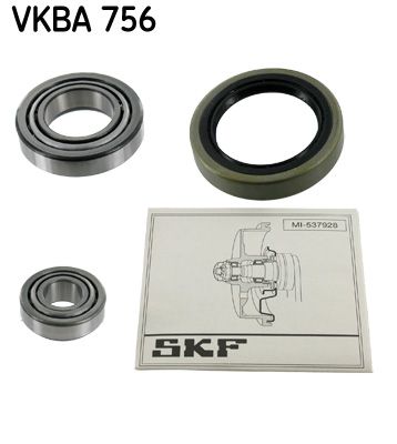 SKF Radlagersatz (VKBA 756)