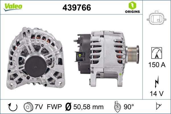 VALEO Generator (439766)