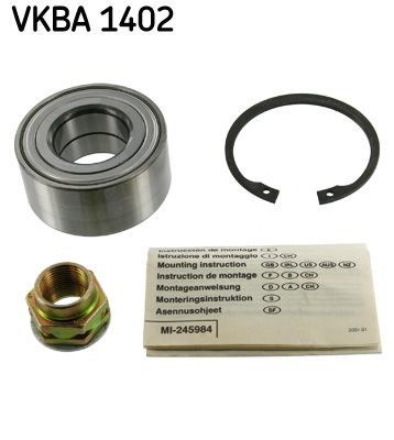 SKF Radlagersatz (VKBA 1402)