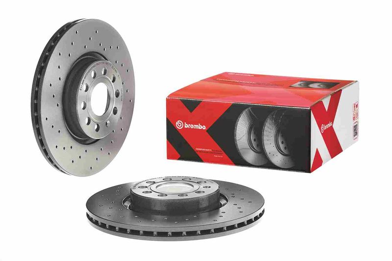 BREMBO Bremsscheibe (09.9772.1X)