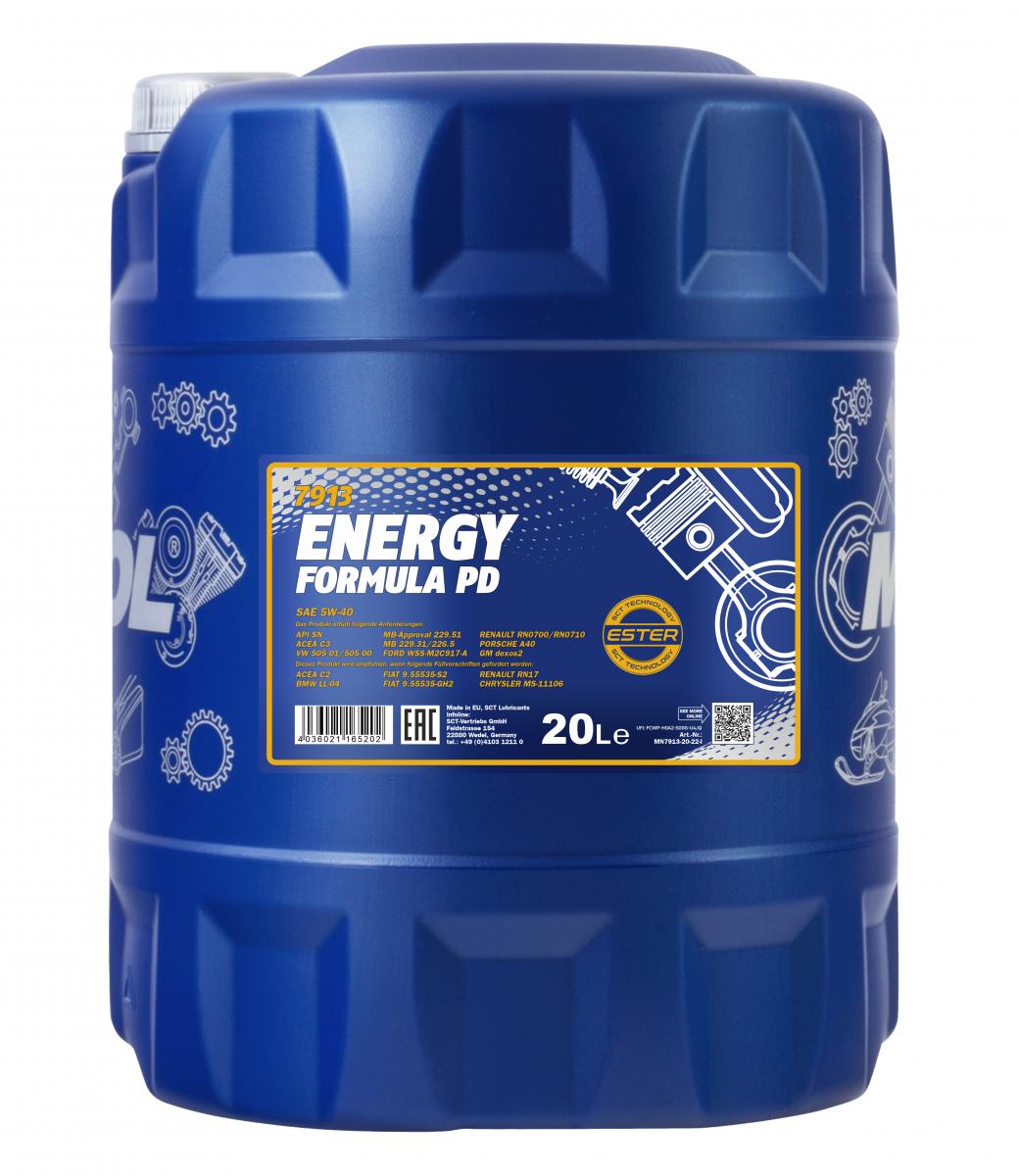 MN Energy Formula PD 5W-40