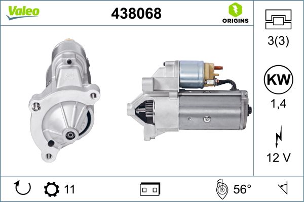 VALEO Starter (438068)