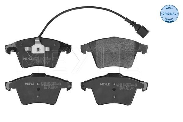 MEYLE Bremsbelagsatz, Scheibenbremse (025 237 4719/W)