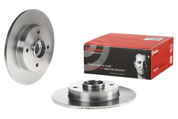 BREMBO Bremsscheibe (08.9512.27)