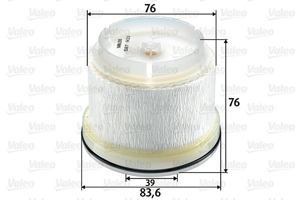 VALEO Kraftstofffilter (587933)