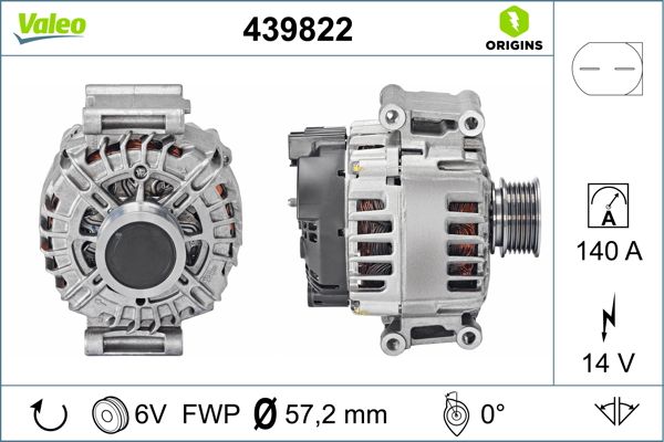 VALEO Generator (439822)