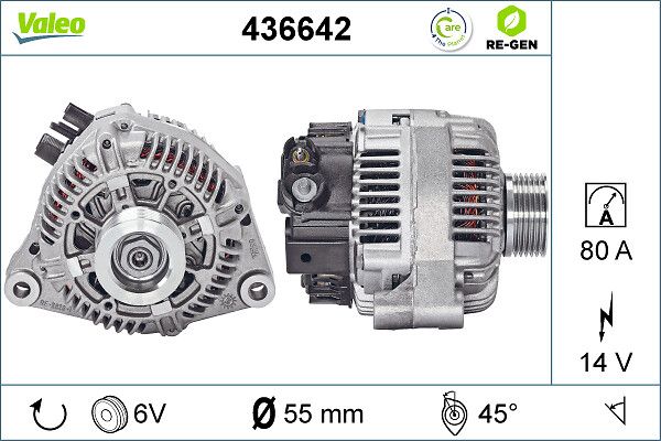 VALEO Generator (436642)