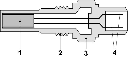 BOSCH Sensor, Kühlmitteltemperatur (0 280 130 026)