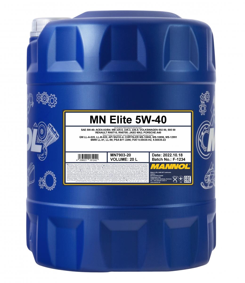 MN Elite 5W-40