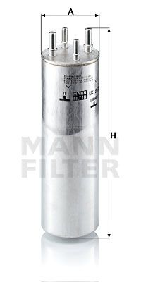 MANN-FILTER Kraftstofffilter (WK 857/1)