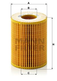 MANN-FILTER Ölfilter (HU 820 x)