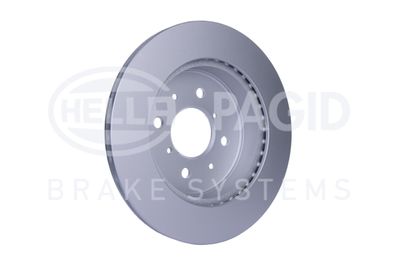 HELLA Bremsscheibe (8DD 355 111-591)