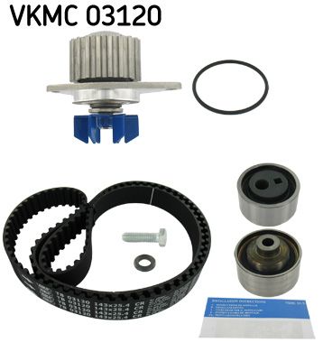 SKF Wasserpumpe + Zahnriemensatz (VKMC 03120)