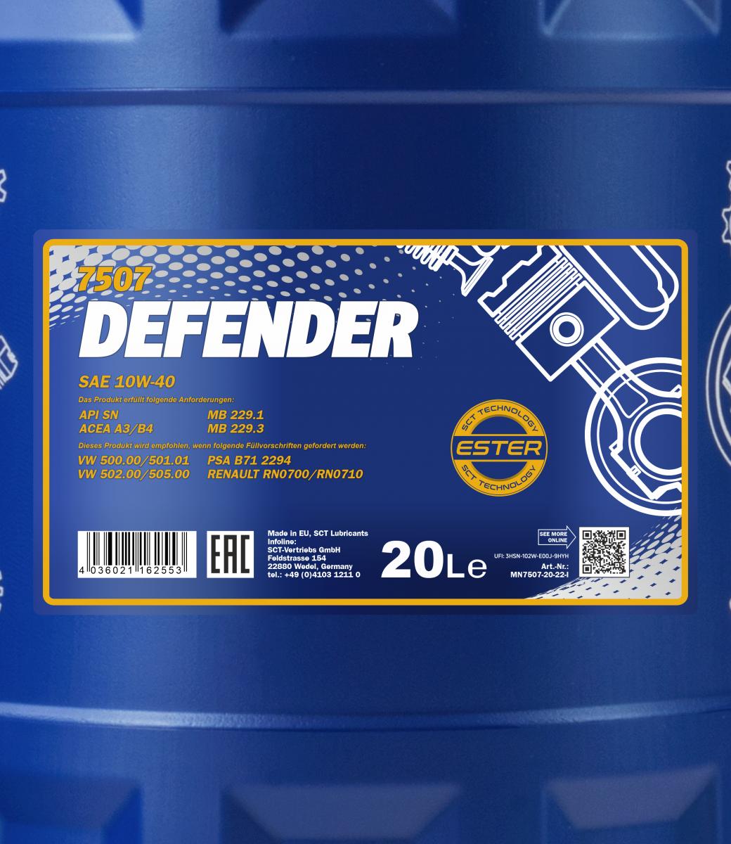 MN Defender 10W-40