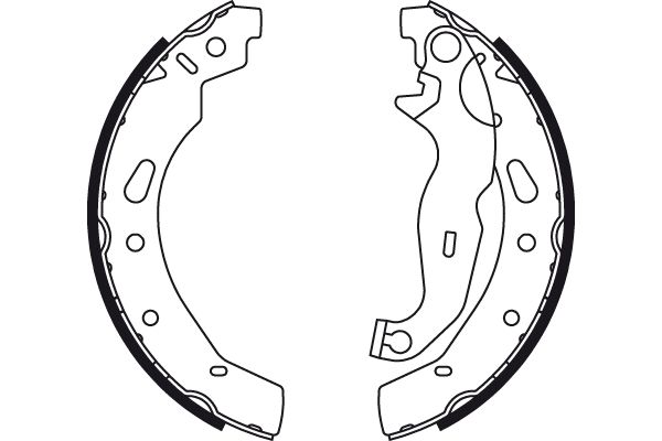 TRW Bremsbackensatz (GS8787)
