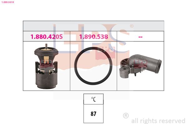 EPS Thermostat, Kühlmittel (1.880.561k)