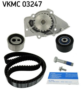 SKF Wasserpumpe + Zahnriemensatz (VKMC 03247)