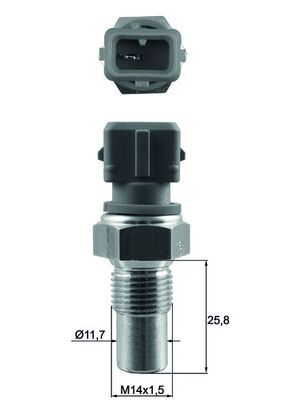 MAHLE Sensor, Kühlmitteltemperatur (TSE 20)