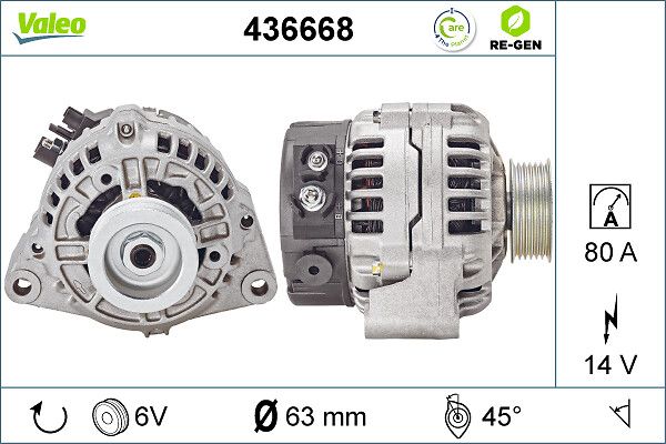 VALEO Generator (436668)