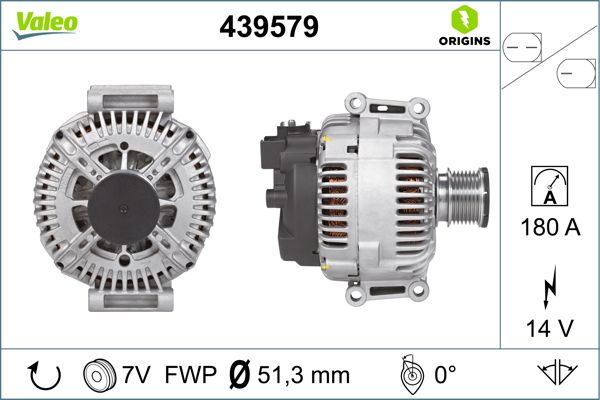 VALEO Generator (439579)