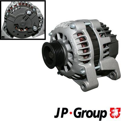 JP GROUP Generator (1290101500)