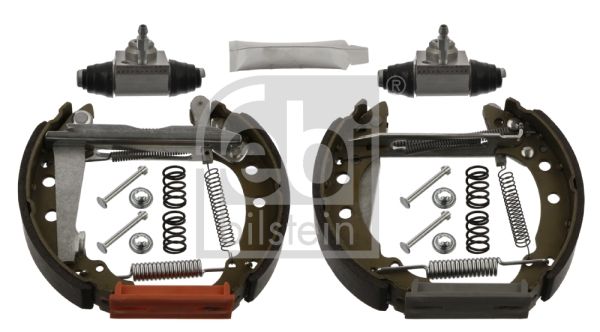 FEBI BILSTEIN Bremsbackensatz (37545)