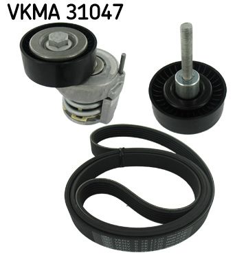 SKF Keilrippenriemensatz (VKMA 31047)