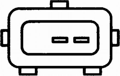 HELLA Sensor, Geschwindigkeit/Drehzahl (6PU 009 161-001) Thumbnail