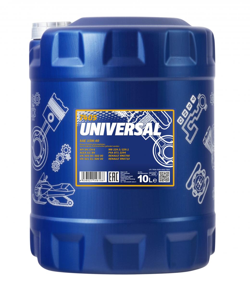 MN Universal 15W-40