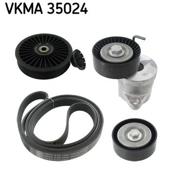 SKF Keilrippenriemensatz (VKMA 35024)