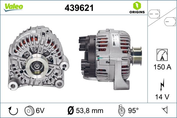 VALEO Generator (439621)