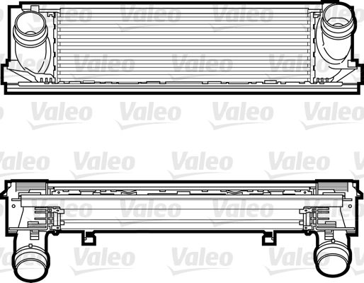 VALEO Ladeluftkühler (818259)