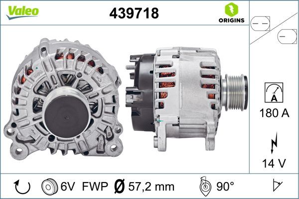 VALEO Generator (439718)