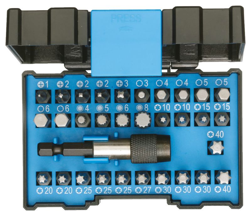 GEDORE Schrauberbit-Satz (666-032-J)