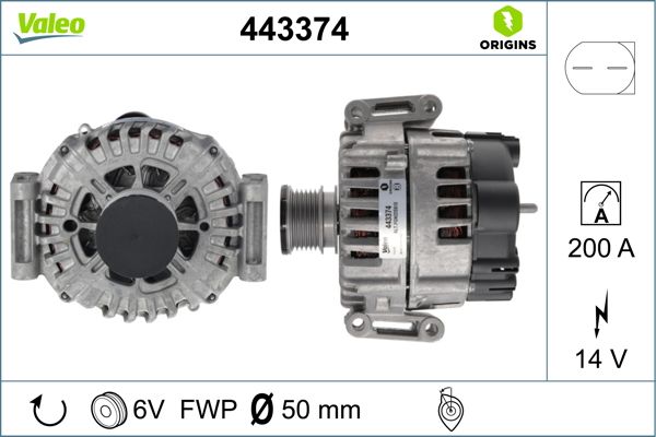 VALEO Generator (443374)