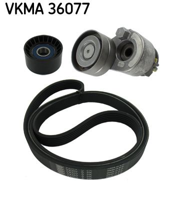 SKF Keilrippenriemensatz (VKMA 36077)