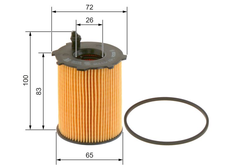 BOSCH Ölfilter (1 457 429 238)