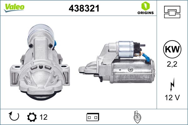 VALEO Starter (438321)